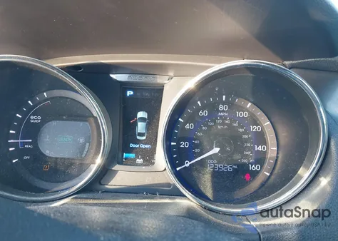 2015 Hyundai Sonata Hybrid Limited z USA, uszkodzony, nr VIN KMHEC4A44FA135728